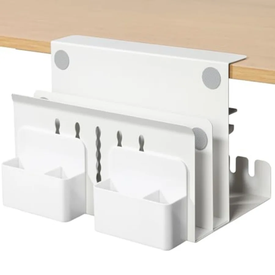 Desk Side Storage, Under Desk Laptop Mount, Table Side Hanging File Organizer, No Drill Clamp On Cable Management Tray, Laptop
Desk Side Storage, Under Desk Laptop Mount, Table Side Hanging File Organizer, No Drill Clamp On Cable Management Tray, Laptop