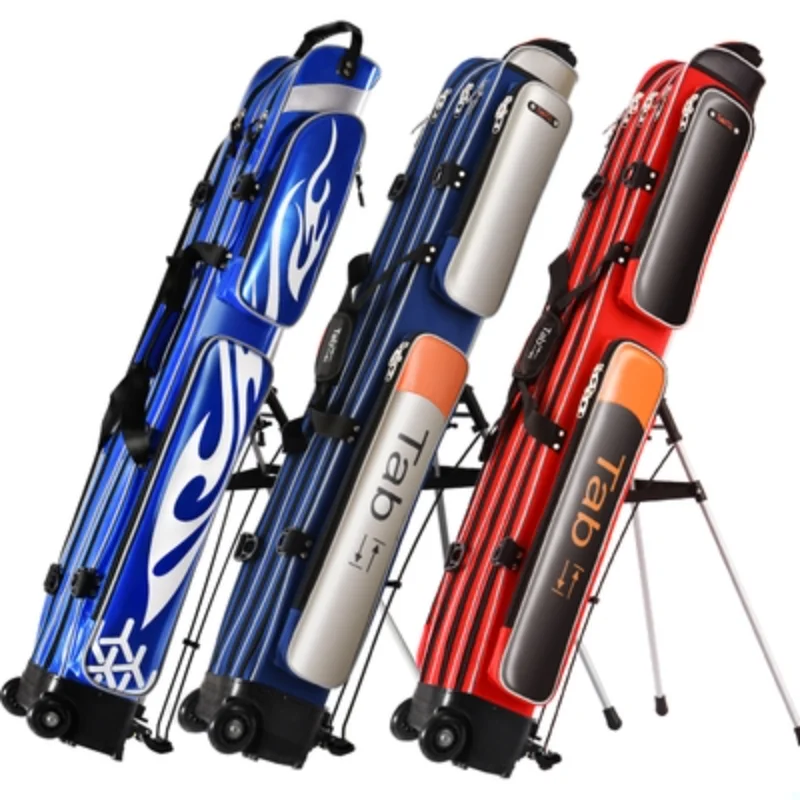 Fishing Tackle Kit with Hard Shell, Waterproof Rod Kit, Single and Double, 1.2 m, 1.25m
Fishing Tackle Kit with Hard Shell, Waterproof Rod Kit, Single and Double, 1.2 m, 1.25m