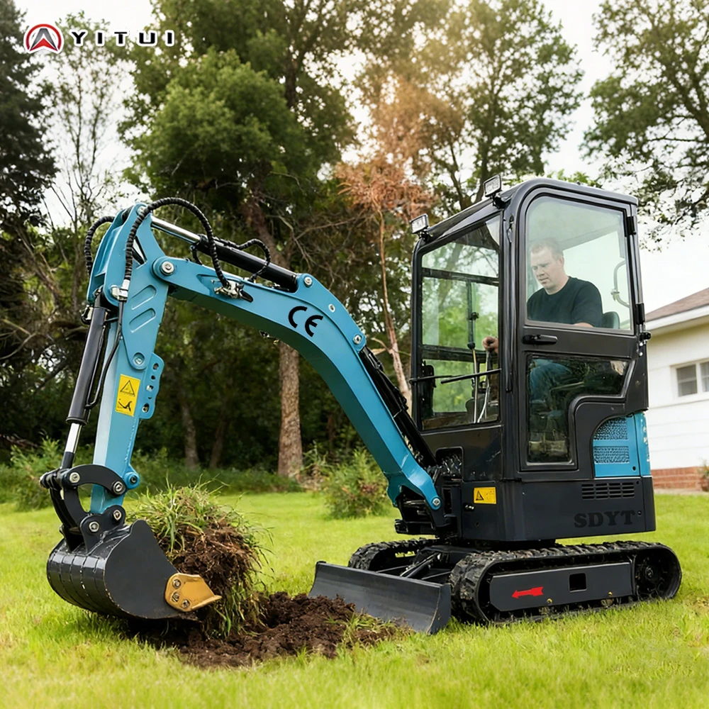 Индивидуальный мини-экскаватор для траншей мощностью 1,2 тонны с кабиной, прочный и долговечный, подходит для использования в фермах, семей и садах.
Индивидуальный мини-экскаватор для траншей мощностью 1,2 тонны с кабиной, прочный и долговечный, подходит для использования в фермах, семей и садах.