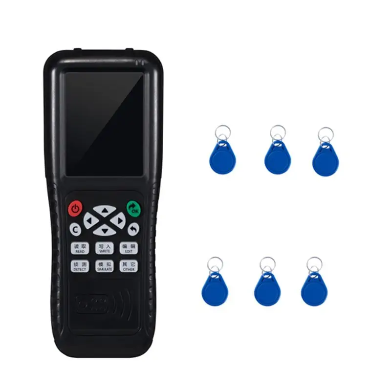 FUFU Smart Card Reader Writer RFID Copier X100 USB Port Access Card Programmer Duplicator Copy Encrypted Keys 125Khz 13.56Mhz
FUFU Smart Card Reader Writer RFID Copier X100 USB Port Access Card Programmer Duplicator Copy Encrypted Keys 125Khz 13.56Mhz