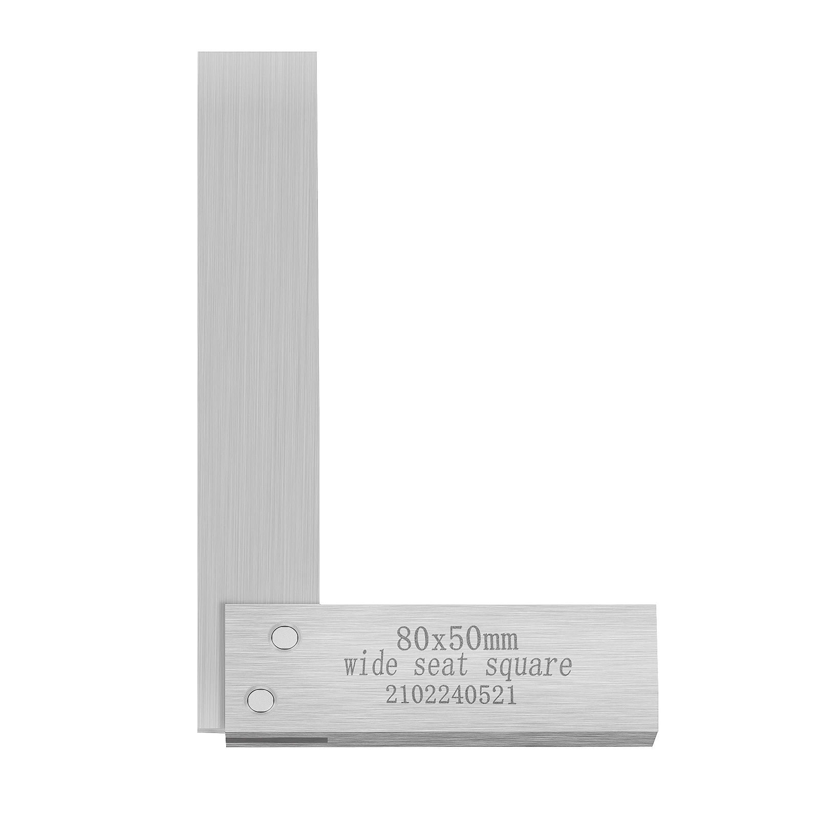 L shaped Square Ruler Carpenter Measuring Tool Wide Base Silver Engineer Carbon Steel Right Angle woodworking tool thick chassis
L shaped Square Ruler Carpenter Measuring Tool Wide Base Silver Engineer Carbon Steel Right Angle woodworking tool thick chassis