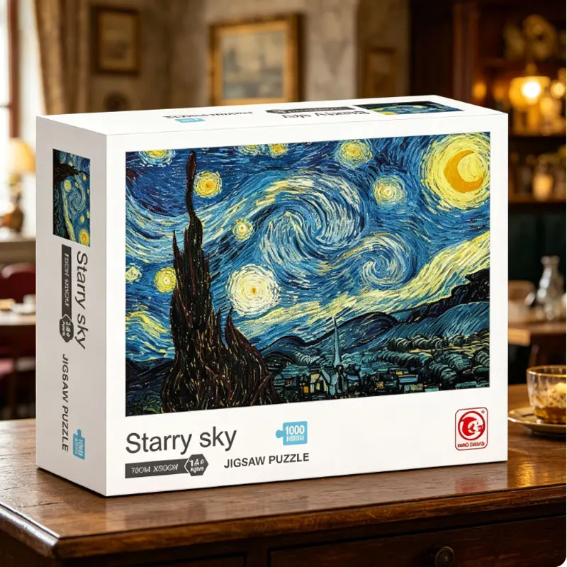 1000 Pieces Paper Jigsaw Puzzle Space Hot Air Balloon Sika Deer Pattern Educational Stress Relief Toy for Adults Teens Kids
1000 Pieces Paper Jigsaw Puzzle Space Hot Air Balloon Sika Deer Pattern Educational Stress Relief Toy for Adults Teens Kids