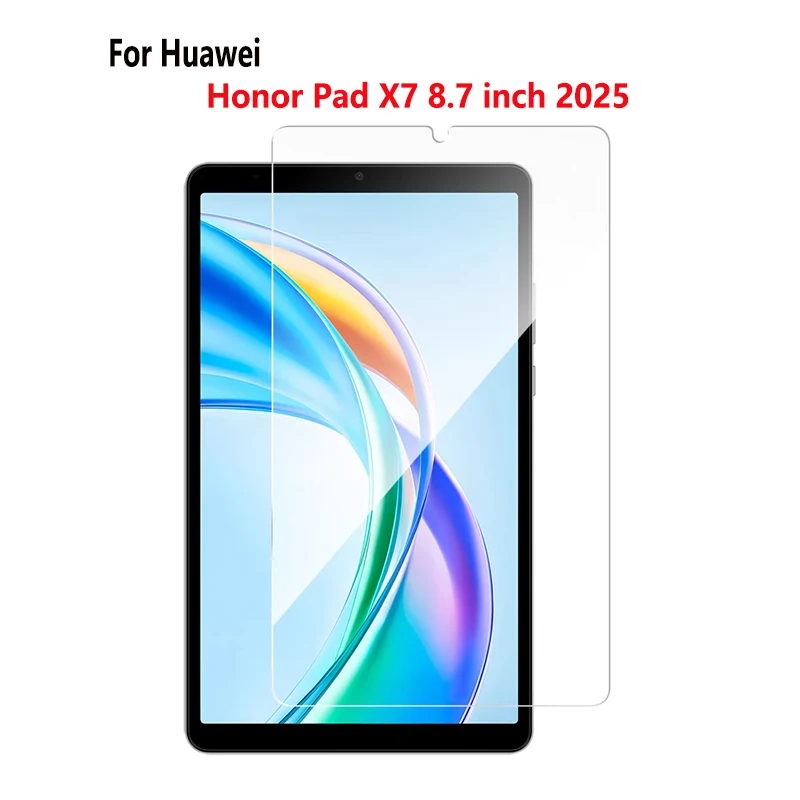 2PCS Tempered Glass Film For Huawei Honor Pad X7 8.7 inch 2025 HD Anti Scratch Screen Protector JMS-W09/JMS-L09 8.7" Tablet film
2PCS Tempered Glass Film For Huawei Honor Pad X7 8.7 inch 2025 HD Anti Scratch Screen Protector JMS-W09/JMS-L09 8.7" Tablet film