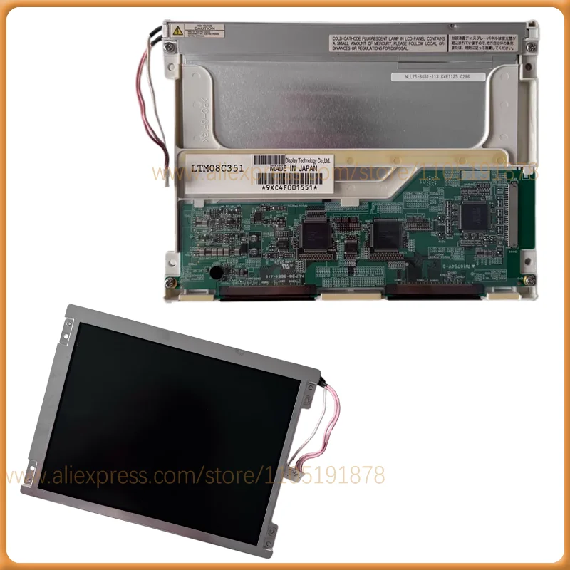 LTM08C351 new 8.4 Inch 800*600 LCD Display for Industrial LTM08C351
LTM08C351 new 8.4 Inch 800*600 LCD Display for Industrial LTM08C351