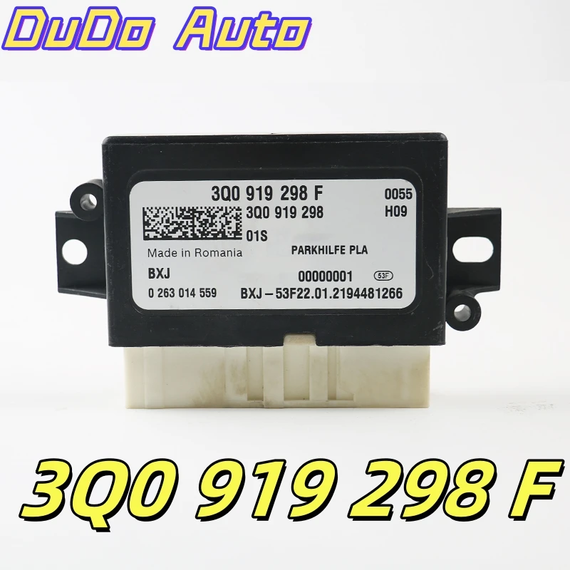Suitable for Volkswagen Passat Tiguan L radar module, high configuration parking radar module 3Q0919298F 3Q0 919 298 F
Suitable for Volkswagen Passat Tiguan L radar module, high configuration parking radar module 3Q0919298F 3Q0 919 298 F
