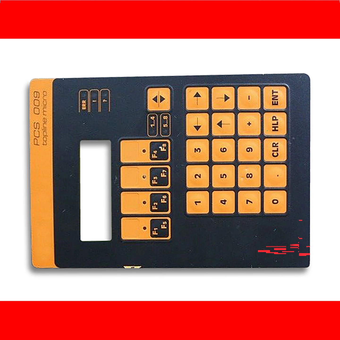 Brand New for LAUER PCS009 PCS 009 topline micro -- Membrane switches Keyboards Keypads
Brand New for LAUER PCS009 PCS 009 topline micro -- Membrane switches Keyboards Keypads