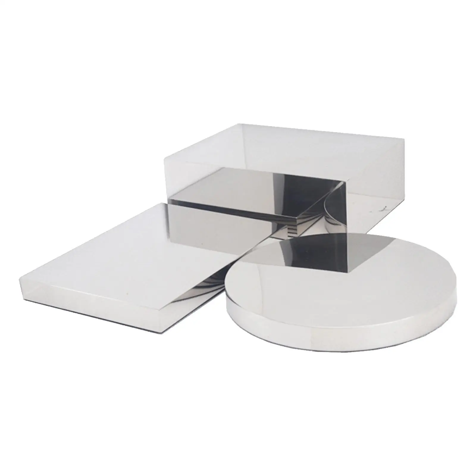 3 Pieces Display Stand Cake Stand Stainless Steel Food Display Lifter Dessert Table Display Set for Birthday Party Cupcake
3 Pieces Display Stand Cake Stand Stainless Steel Food Display Lifter Dessert Table Display Set for Birthday Party Cupcake