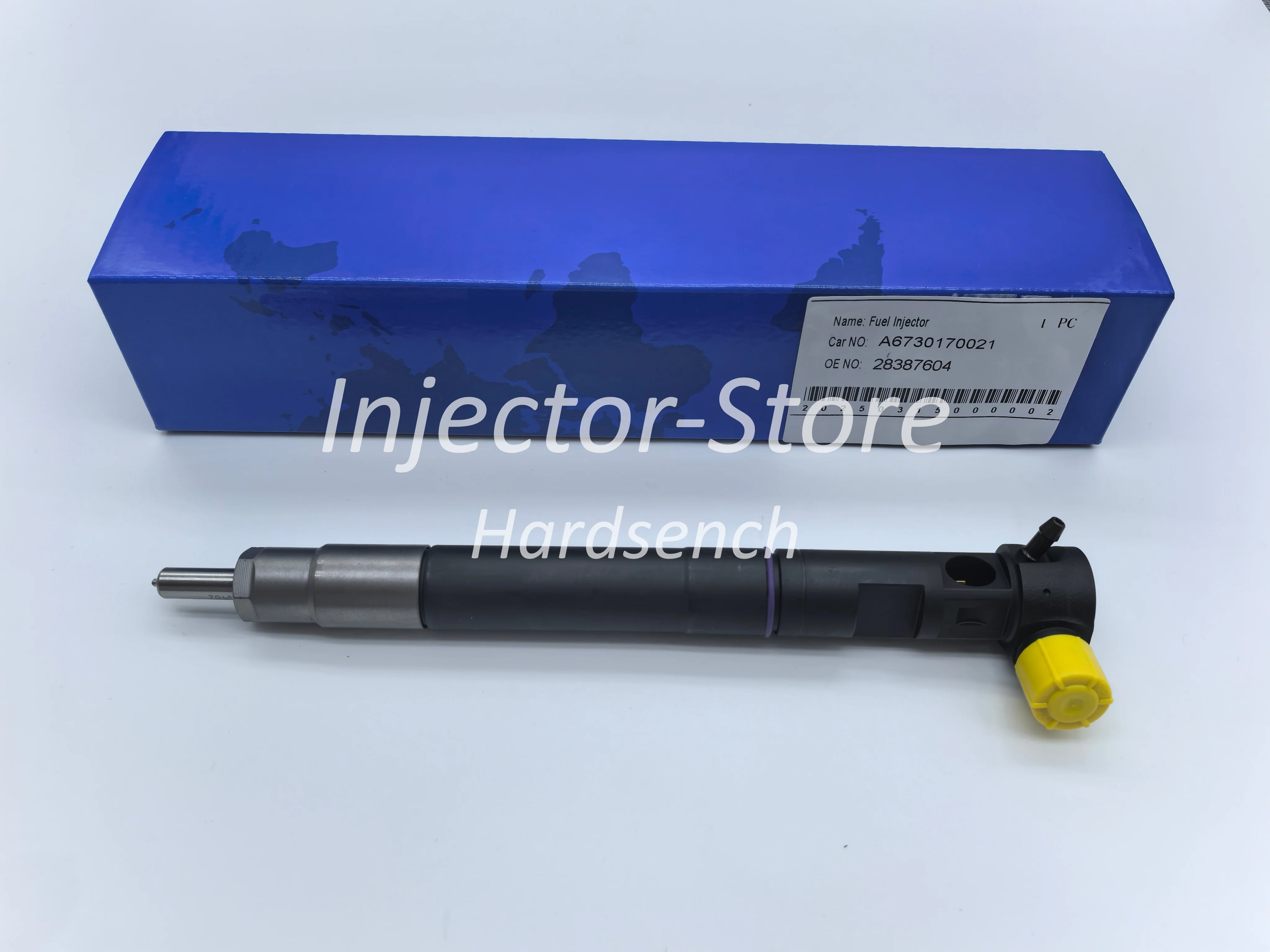 A6730170021 28387604 Diesel Fuel Injector 28387604 For SsangYong Tivoli 1.6XDi 2015
A6730170021 28387604 Diesel Fuel Injector 28387604 For SsangYong Tivoli 1.6XDi 2015