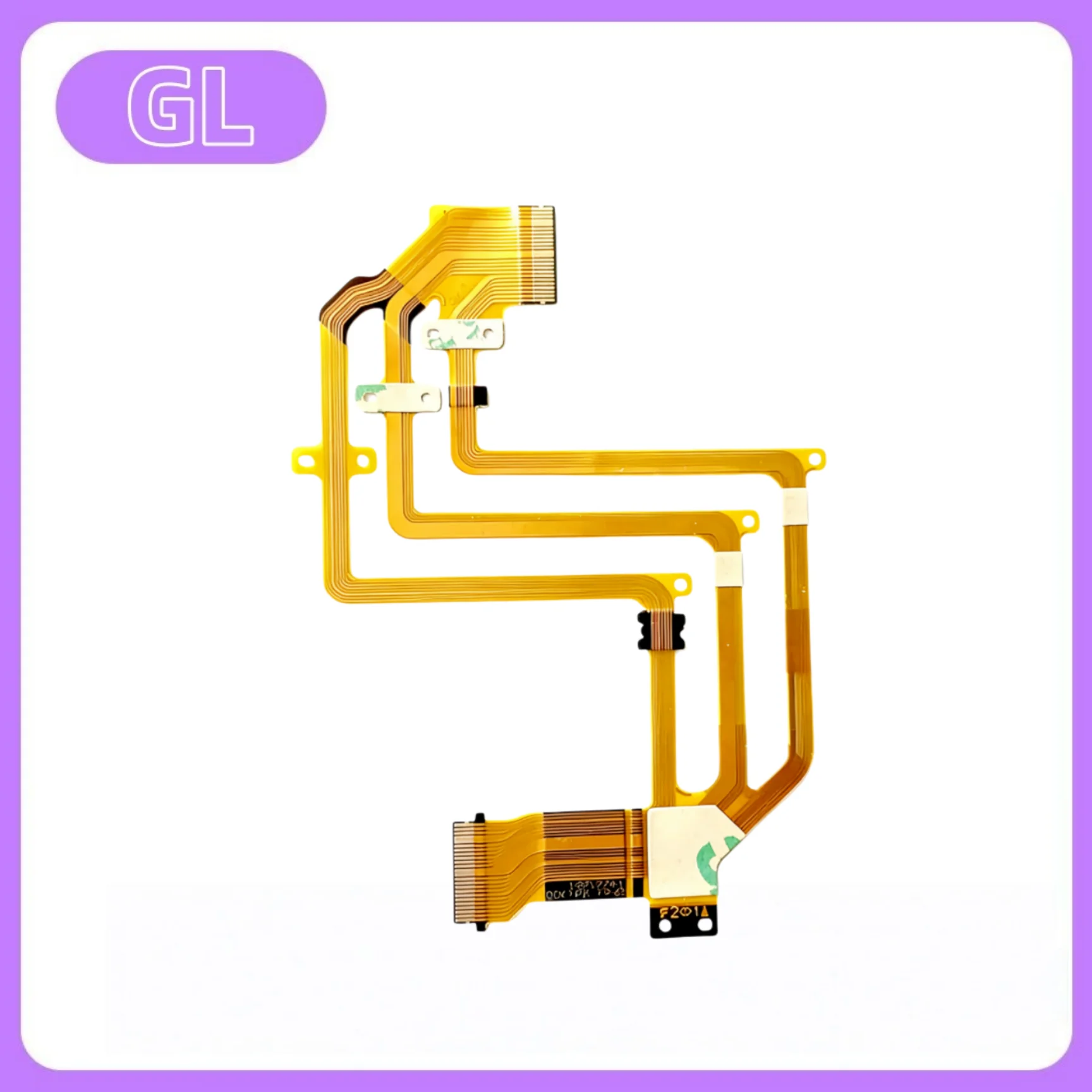 for Sony cameras HC5E, HC7E, HC9E, SR10E, SR220E, LCD display touch screen connecting flex cable
for Sony cameras HC5E, HC7E, HC9E, SR10E, SR220E, LCD display touch screen connecting flex cable