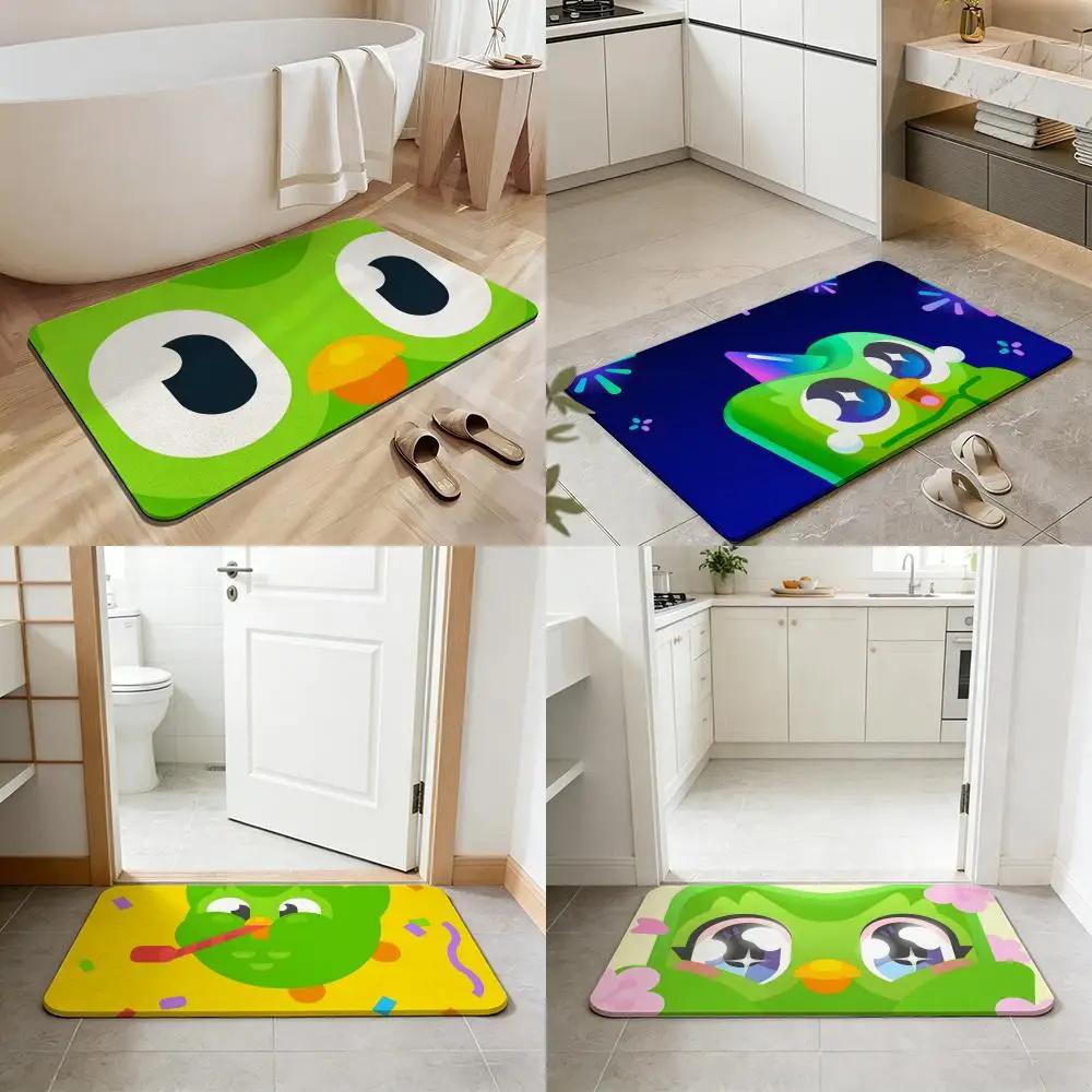 Коврик для пола Game Duolingo, нескользящий, быстросохнущий, из диатомитовой земли, впитывающий грязь, для ванной комнаты/прихожей
Коврик для пола Game Duolingo, нескользящий, быстросохнущий, из диатомитовой земли, впитывающий грязь, для ванной комнаты/прихожей