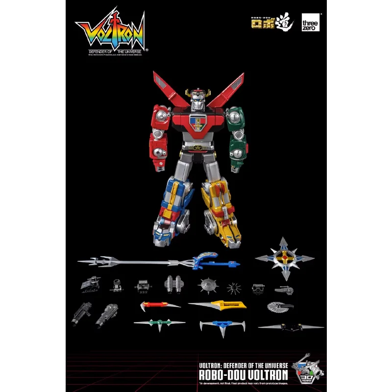 Экшн-фигурка в наличии 3A Threezero robo-dou Voltron Defender of The Universe 5 в 1, игрушка для тела из сплава
Экшн-фигурка в наличии 3A Threezero robo-dou Voltron Defender of The Universe 5 в 1, игрушка для тела из сплава