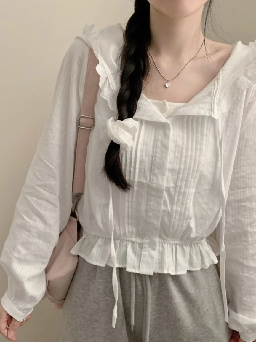 Chic Summer Elastic Waist Design Ruffle Hem Long Sleeve Hat Women's Air Conditioning Sweater Open Cardigan Outerwear
Chic Summer Elastic Waist Design Ruffle Hem Long Sleeve Hat Women's Air Conditioning Sweater Open Cardigan Outerwear