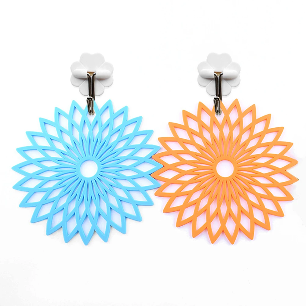 2pcs Silicone Coaster Set Round Flower Design Heat Insulation Mat Kitchen Dining Room Home Practical Household Supplies Non Heat
2pcs Silicone Coaster Set Round Flower Design Heat Insulation Mat Kitchen Dining Room Home Practical Household Supplies Non Heat