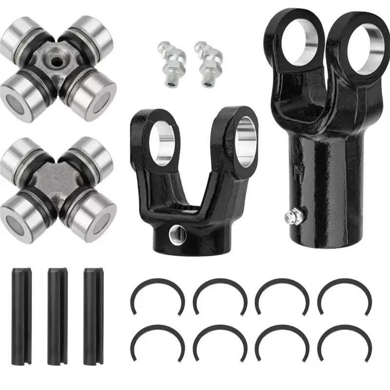 Easy To Use U-Joint(2 Side)& Front Prop Shaft Yoke For Polaris Sportsman 300 335 400 450 500 550 570 600 700 800 3260131 3235618
Easy To Use U-Joint(2 Side)& Front Prop Shaft Yoke For Polaris Sportsman 300 335 400 450 500 550 570 600 700 800 3260131 3235618