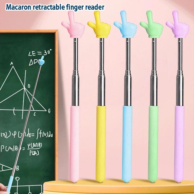 Retractable Teaching Pointer Stick Telescopic Reading Wand for Teachers Home Classroom Education Extendable 16-60cm
Retractable Teaching Pointer Stick Telescopic Reading Wand for Teachers Home Classroom Education Extendable 16-60cm