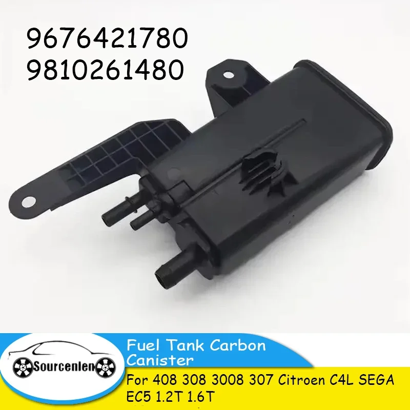 9676421780 Brand New Engine Fuel Tank Carbon Canister For 408 308 3008 307 Citroen C4L SEGA EC5 1.2T 1.6T 9810261480
9676421780 Brand New Engine Fuel Tank Carbon Canister For 408 308 3008 307 Citroen C4L SEGA EC5 1.2T 1.6T 9810261480