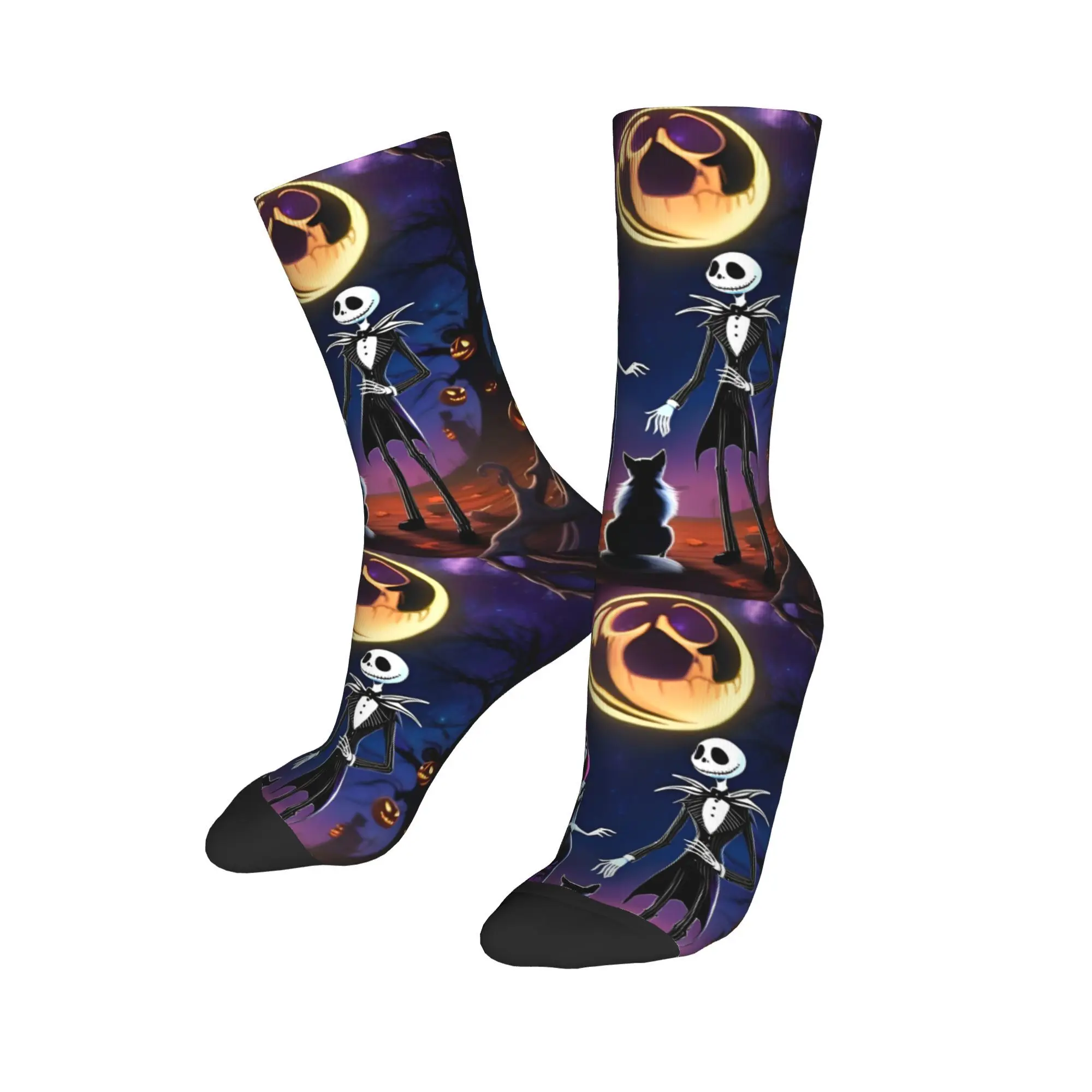 Male Men Socks The Nightmare Before Christmas Movie Sock Polyester Skateboard Women Stockings Spring Summer Autumn Winter
Male Men Socks The Nightmare Before Christmas Movie Sock Polyester Skateboard Women Stockings Spring Summer Autumn Winter