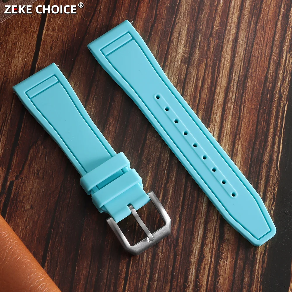 New Soft Silicone Watch Strap 20mm Watch Belt 21mm 22mm Military Waterproof Watchbands Bracelet for Omega for Swatch Men's Band
New Soft Silicone Watch Strap 20mm Watch Belt 21mm 22mm Military Waterproof Watchbands Bracelet for Omega for Swatch Men's Band
