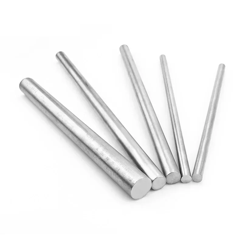 4pcs Round Titanium Ti Bar Grade 5 GR5 TC4 Metal Rod Diameter 2/3/4/5/6/7/8/9/10/12mm Diameter Length 200mm
4pcs Round Titanium Ti Bar Grade 5 GR5 TC4 Metal Rod Diameter 2/3/4/5/6/7/8/9/10/12mm Diameter Length 200mm