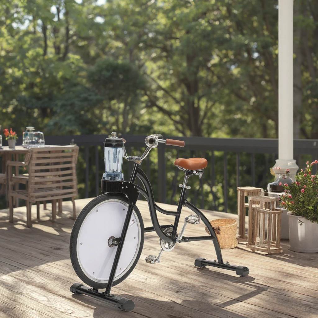 ATV&UTVEXI Best-selling Blender Bike Family Outdoors Electrically Juice Making Pedal Power Generator Cycle Smoothie Aluminum All
ATV&UTVEXI Best-selling Blender Bike Family Outdoors Electrically Juice Making Pedal Power Generator Cycle Smoothie Aluminum All