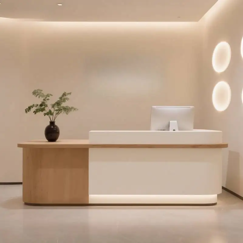Office Small Reception Desks Boutique Restaurant Business Pulpit Reception Desks Counter Cashier Mostrador Recepcion Furniture
Office Small Reception Desks Boutique Restaurant Business Pulpit Reception Desks Counter Cashier Mostrador Recepcion Furniture
