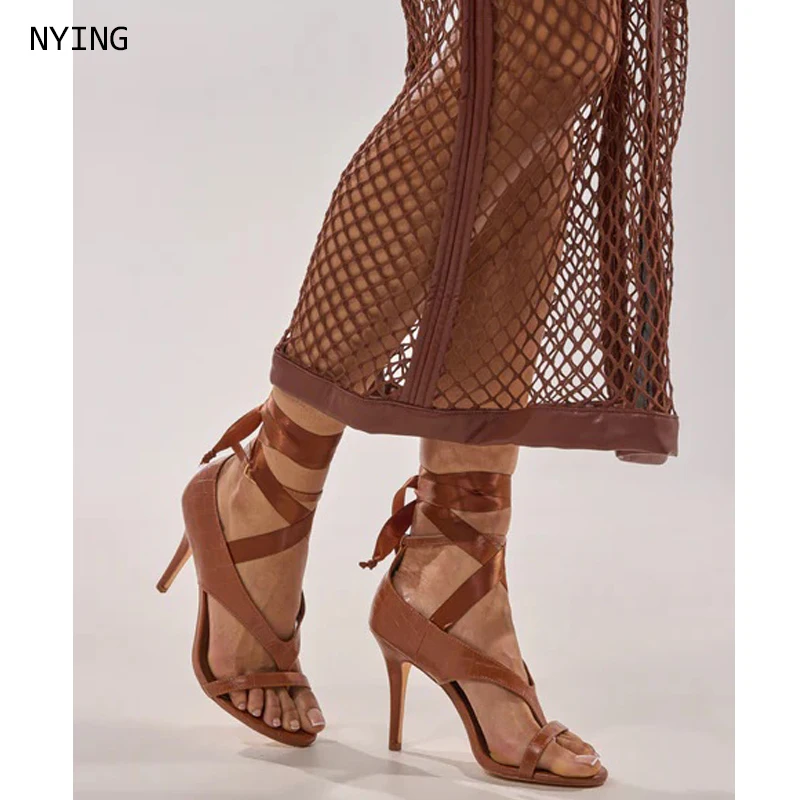 2026 Clip-Toe Strap Fashion Women's Sandals Summer New Party Casual Sandals Ins Style Sexy Catwalk Thin High Heels 44
2026 Clip-Toe Strap Fashion Women's Sandals Summer New Party Casual Sandals Ins Style Sexy Catwalk Thin High Heels 44