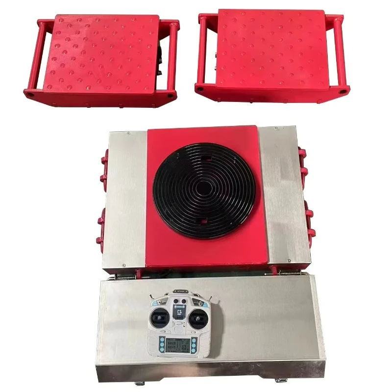 Heavy Duty Electric Roller Trolley Transporter 10Ton to 60Ton for Material Handling Equipment Parts 360 Degree Move Vehicle
Heavy Duty Electric Roller Trolley Transporter 10Ton to 60Ton for Material Handling Equipment Parts 360 Degree Move Vehicle