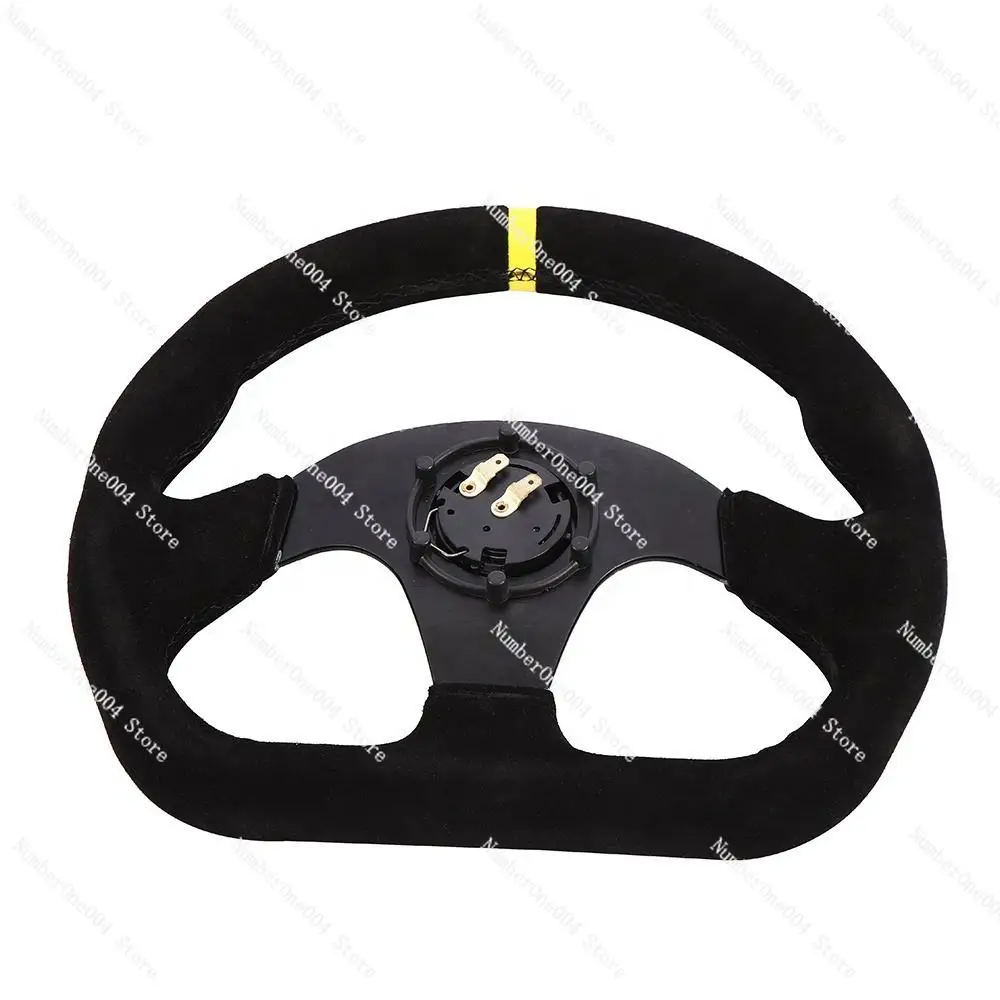 D-type Suede Car Steering Wheel Is Suitable for All Models
D-type Suede Car Steering Wheel Is Suitable for All Models