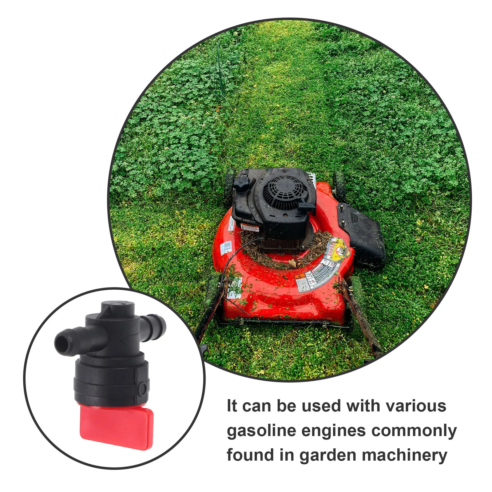 2 шт. пластиковых прямых запорных клапанов для топлива/газа (петкоков) для садового оборудования и управления двигателем
2 шт. пластиковых прямых запорных клапанов для топлива/газа (петкоков) для садового оборудования и управления двигателем