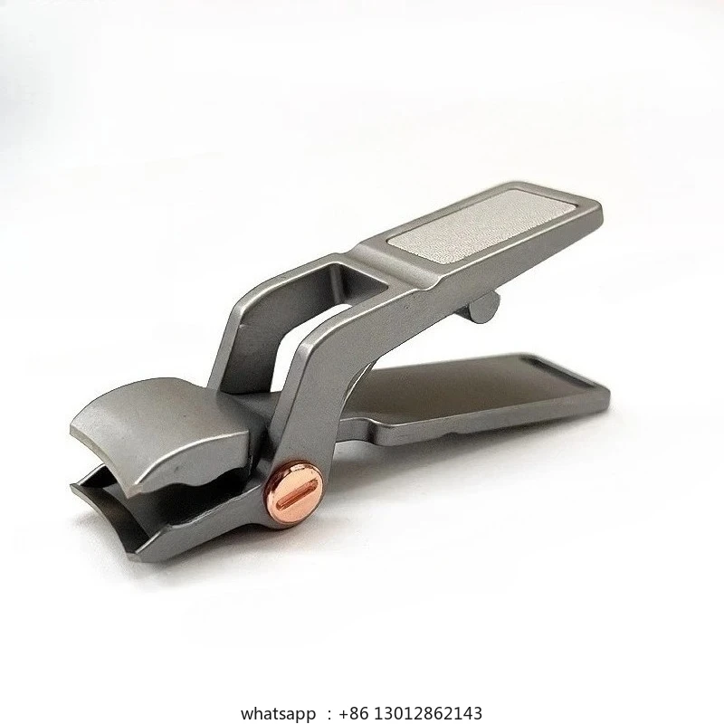 Stainless Steel Nail Clippers, Ultra-thin Nail Scissors Set, Splash-proof Portable, Large Opening Flat Nail Clippers
Stainless Steel Nail Clippers, Ultra-thin Nail Scissors Set, Splash-proof Portable, Large Opening Flat Nail Clippers