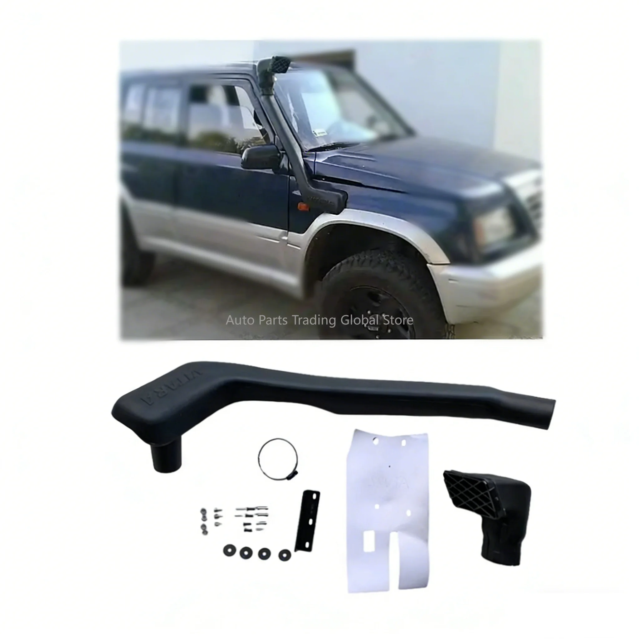 GZDL4WD OEM High Performance Car Snorkel Suit Vitara (Right Hand Side) 01/1991-12/1999 SUV 4x4 Accessories -Direct
GZDL4WD OEM High Performance Car Snorkel Suit Vitara (Right Hand Side) 01/1991-12/1999 SUV 4x4 Accessories -Direct