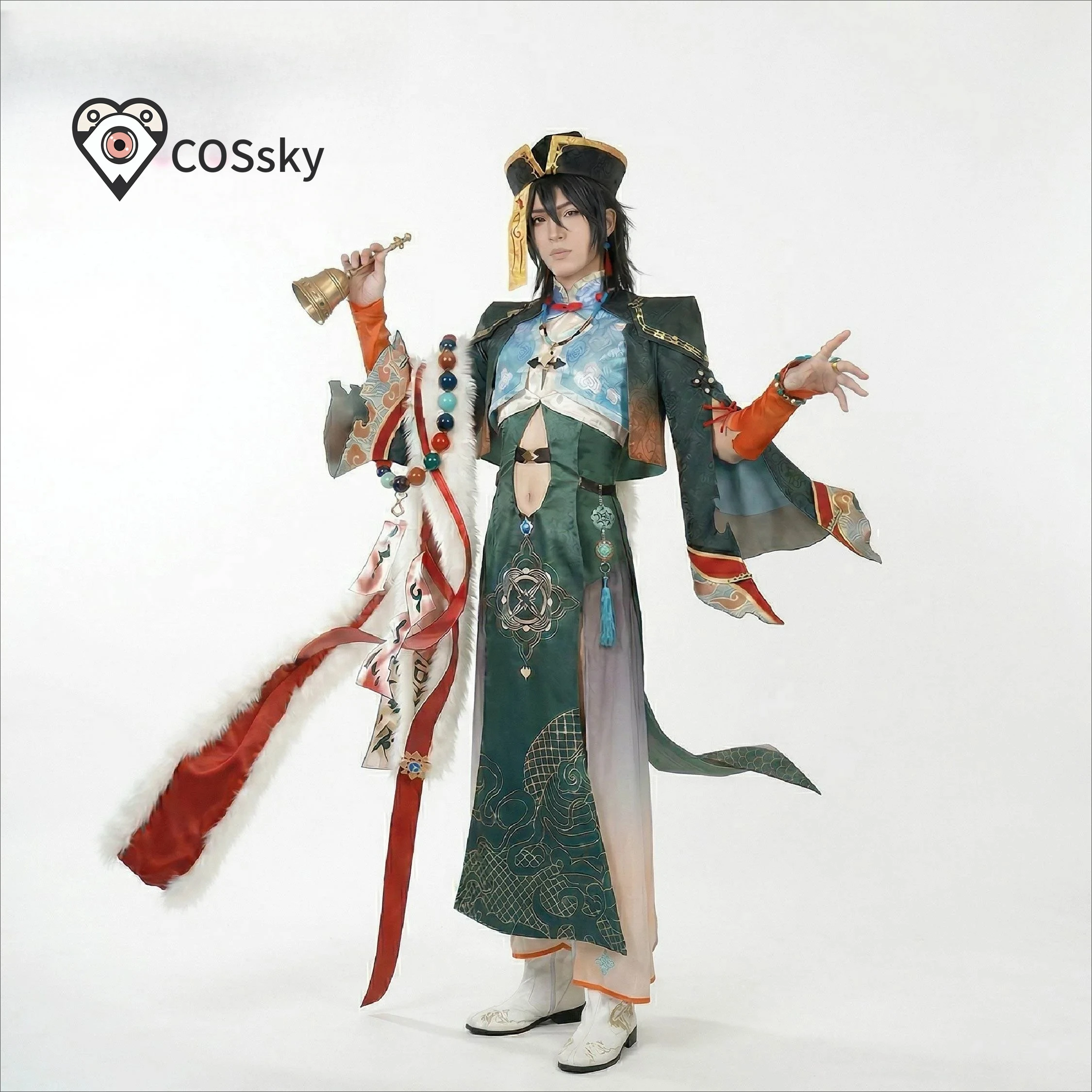Anime Nu: Carnival Edmond zombie Cosplay Costume Halloween Christmas High quality Chinese style uniforms props men women suit
Anime Nu: Carnival Edmond zombie Cosplay Costume Halloween Christmas High quality Chinese style uniforms props men women suit