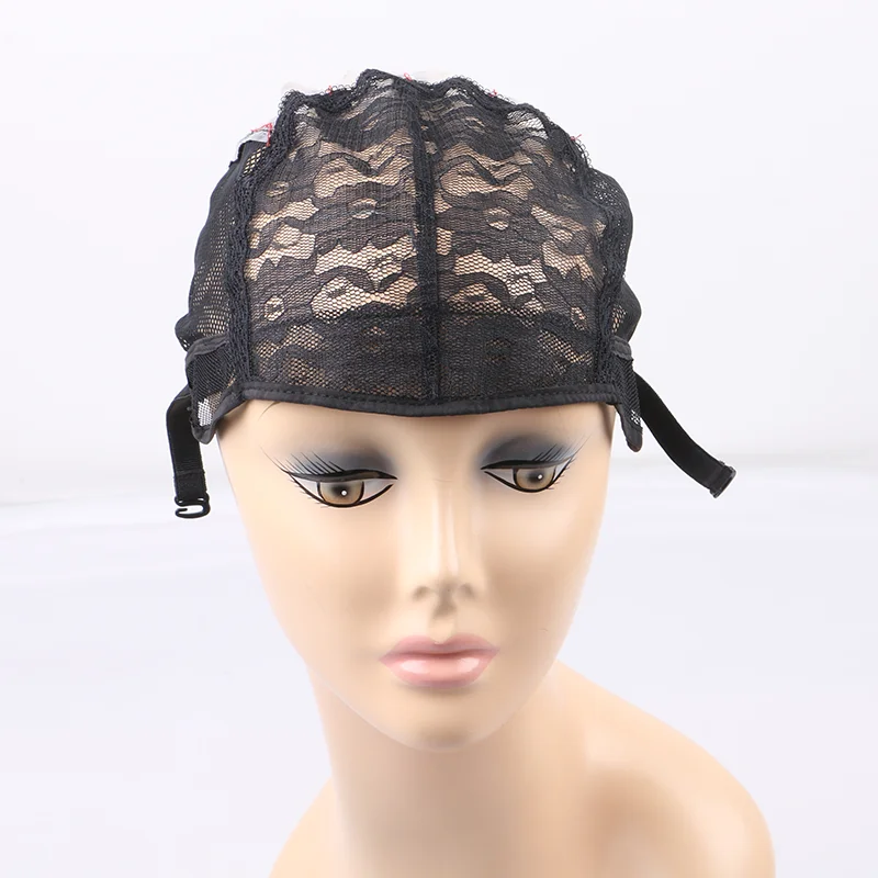 5 pcs/lot Weaving Cap for Wig Making with Adjustable Strap Breathable Mesh Lace Wig Cap for Women Sizes S/M/L/XL
5 pcs/lot Weaving Cap for Wig Making with Adjustable Strap Breathable Mesh Lace Wig Cap for Women Sizes S/M/L/XL