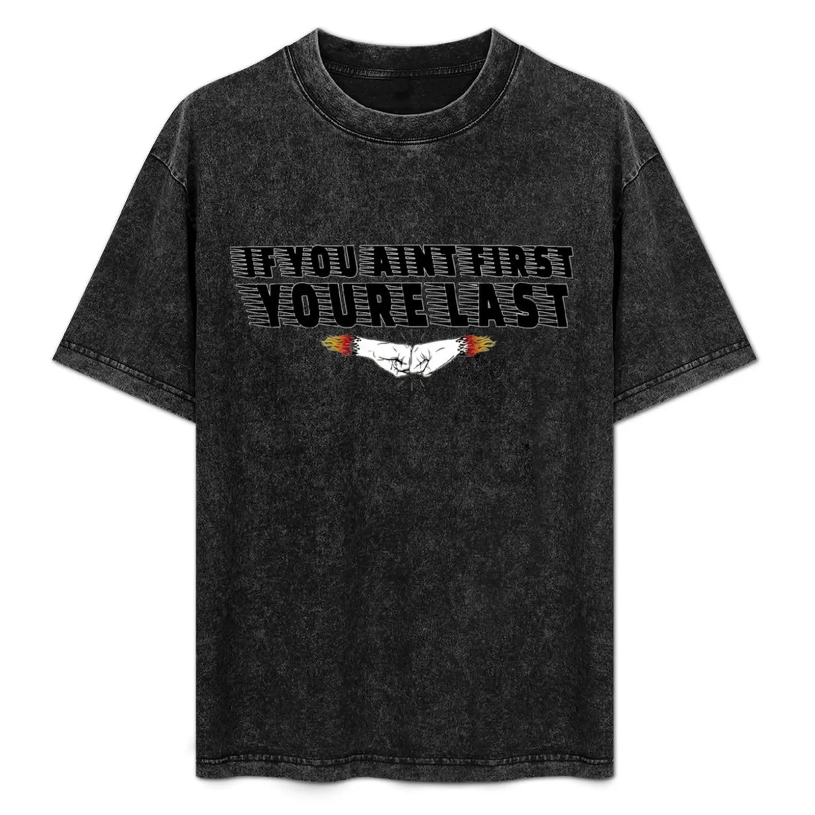 If you aint first, youre last T-Shirt Lightweight Gym Training T-Shirt
If you aint first, youre last T-Shirt Lightweight Gym Training T-Shirt