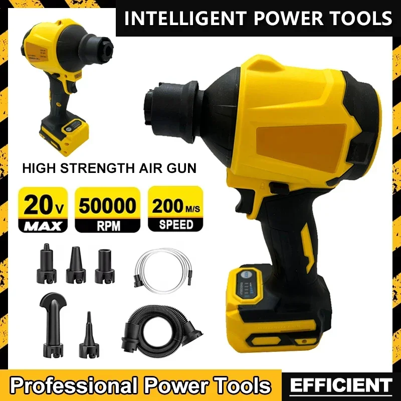 Fit Dewalt Air Blower Brushless Cordless Dusting Machine Electric Dust Blower Inflator Handheld Fan For Dewalt 20V Battery
Fit Dewalt Air Blower Brushless Cordless Dusting Machine Electric Dust Blower Inflator Handheld Fan For Dewalt 20V Battery