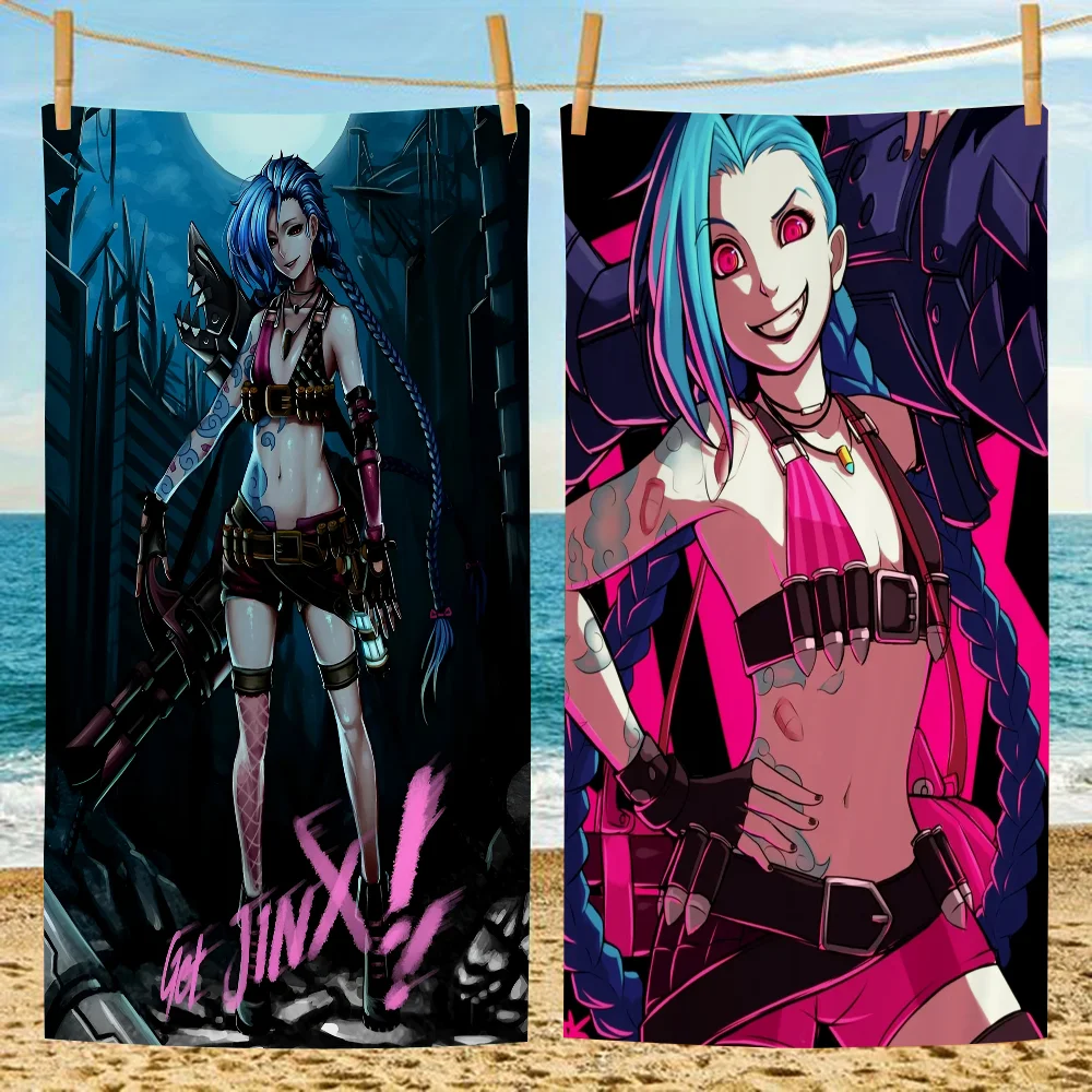 Cartoon Game Arcane L-LOL J-Jinx Big Microfiber Beach Towels Quick Dry Towel Sand Beach Towels Pool Towel For Travel Pool Yoga
Cartoon Game Arcane L-LOL J-Jinx Big Microfiber Beach Towels Quick Dry Towel Sand Beach Towels Pool Towel For Travel Pool Yoga