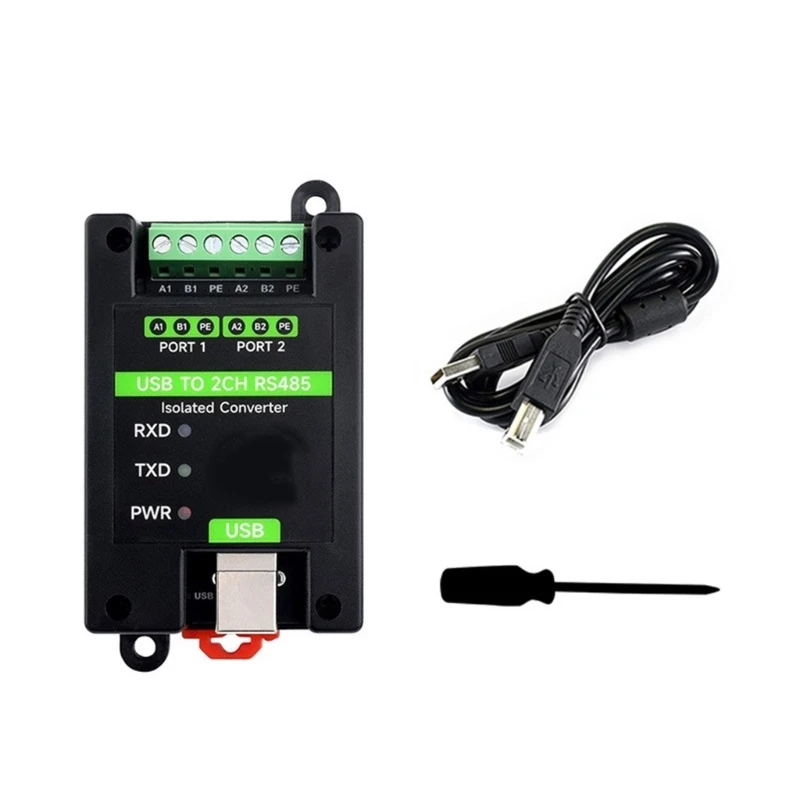 652F Industrial USB To 2Channel RS485 Bidirectional Adapter With Lightningproof
652F Industrial USB To 2Channel RS485 Bidirectional Adapter With Lightningproof