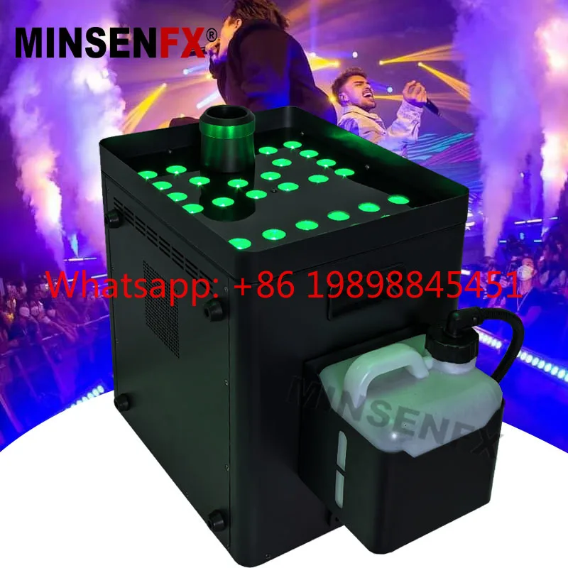 DMX DJ Equipment Jet MINSENFX 4000W LED Machine Weddings Remote Vertical Fog 15-18M Smoke for Performances Iron
DMX DJ Equipment Jet MINSENFX 4000W LED Machine Weddings Remote Vertical Fog 15-18M Smoke for Performances Iron