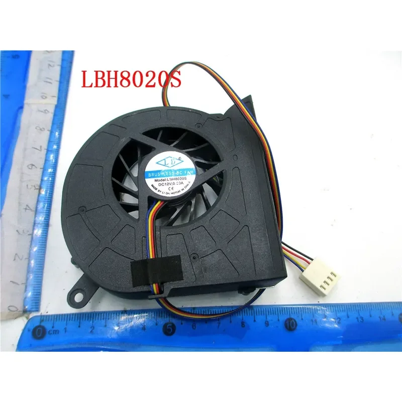 CPU Fan for LBH8020S 12V 0.2A 8020 8cm All-in-One Desktop Cooling Fan
CPU Fan for LBH8020S 12V 0.2A 8020 8cm All-in-One Desktop Cooling Fan