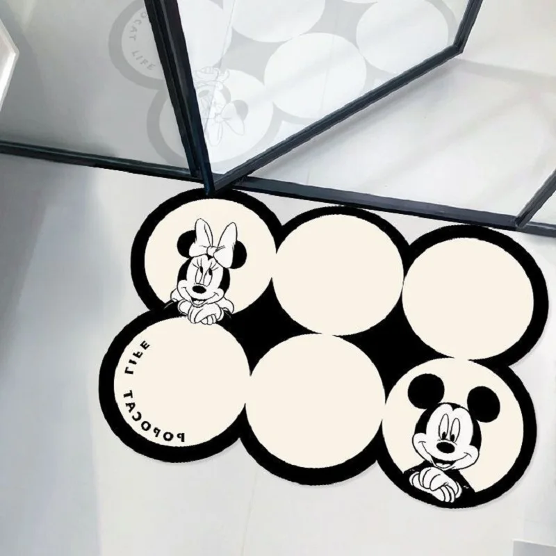 Disney Mickey Mouse Diatom Mud Carpet Cute Anime Minnie Mouse Carpet Bathroom Non-slip Mat Kawaii Mat Toys Gift for Children
Disney Mickey Mouse Diatom Mud Carpet Cute Anime Minnie Mouse Carpet Bathroom Non-slip Mat Kawaii Mat Toys Gift for Children