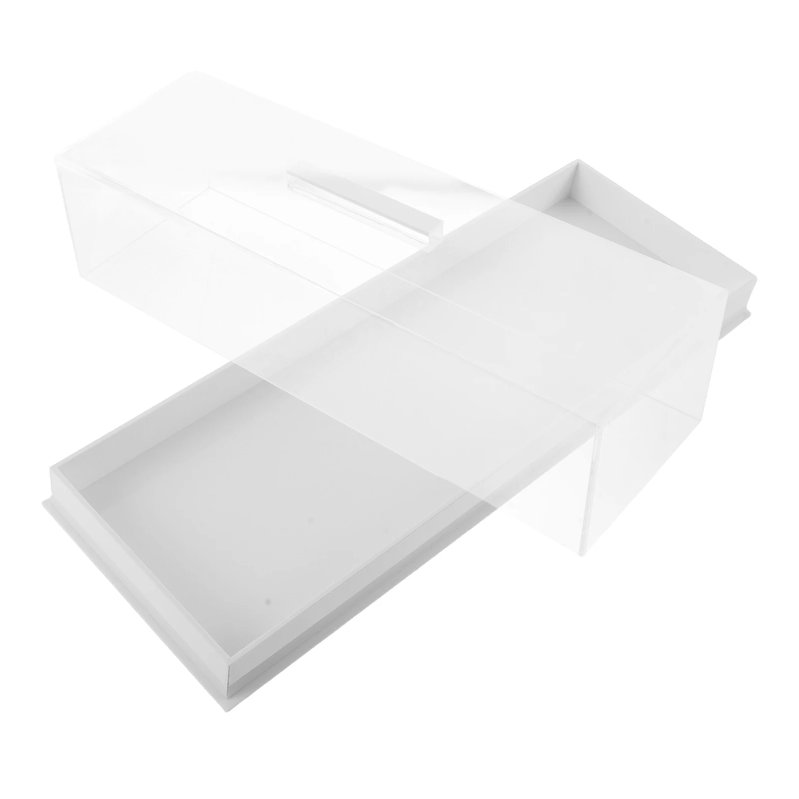 Rectangular Acrylic Cake Display Stand Lid Transparent Dessert Tray Bakery Coffee Shop Home Lightweight Detachable Cookie
Rectangular Acrylic Cake Display Stand Lid Transparent Dessert Tray Bakery Coffee Shop Home Lightweight Detachable Cookie