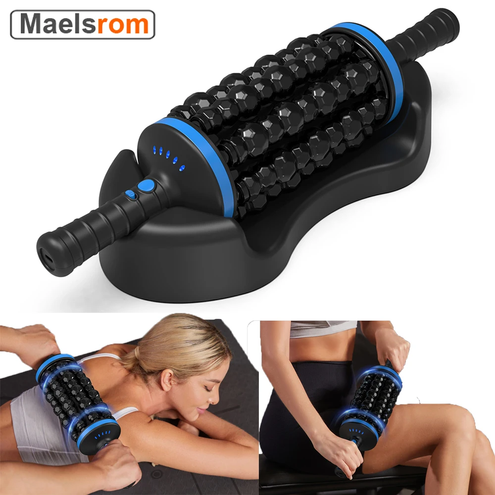 Cordless Roller Body Massager Home Fitness Exercise Abdominal and Leg Relaxation Relieve Pain Muscle Fascia Relaxation Vibrators
Cordless Roller Body Massager Home Fitness Exercise Abdominal and Leg Relaxation Relieve Pain Muscle Fascia Relaxation Vibrators