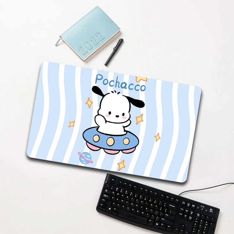 Sanrio Pochacco UFO Blue Mouse Pad Large Non-slip Waterproof Desk Mat for Laptop Office
Sanrio Pochacco UFO Blue Mouse Pad Large Non-slip Waterproof Desk Mat for Laptop Office
