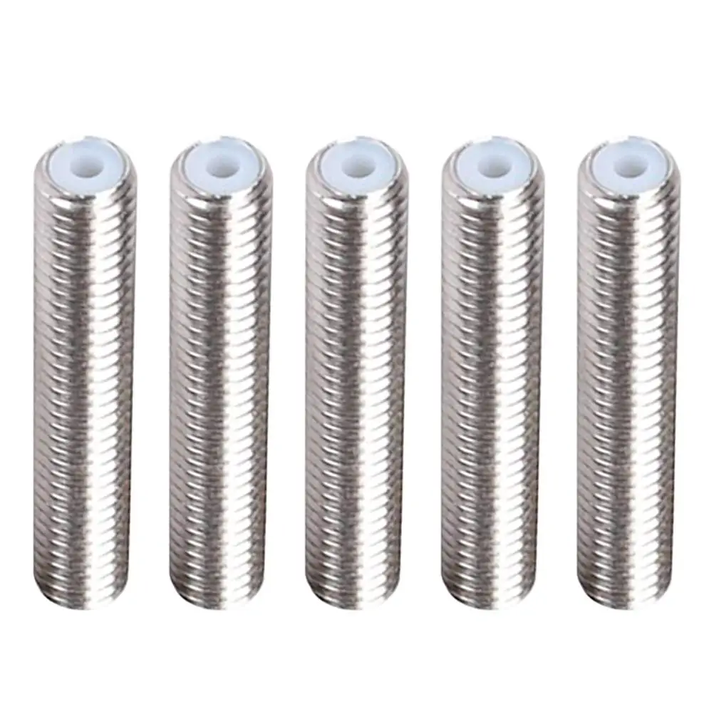 5 Pcs 3D Printer Extruder Accessories Stainless Steel PTFE Feed Tube 1 75mm Long Life Replacement Part
5 Pcs 3D Printer Extruder Accessories Stainless Steel PTFE Feed Tube 1 75mm Long Life Replacement Part