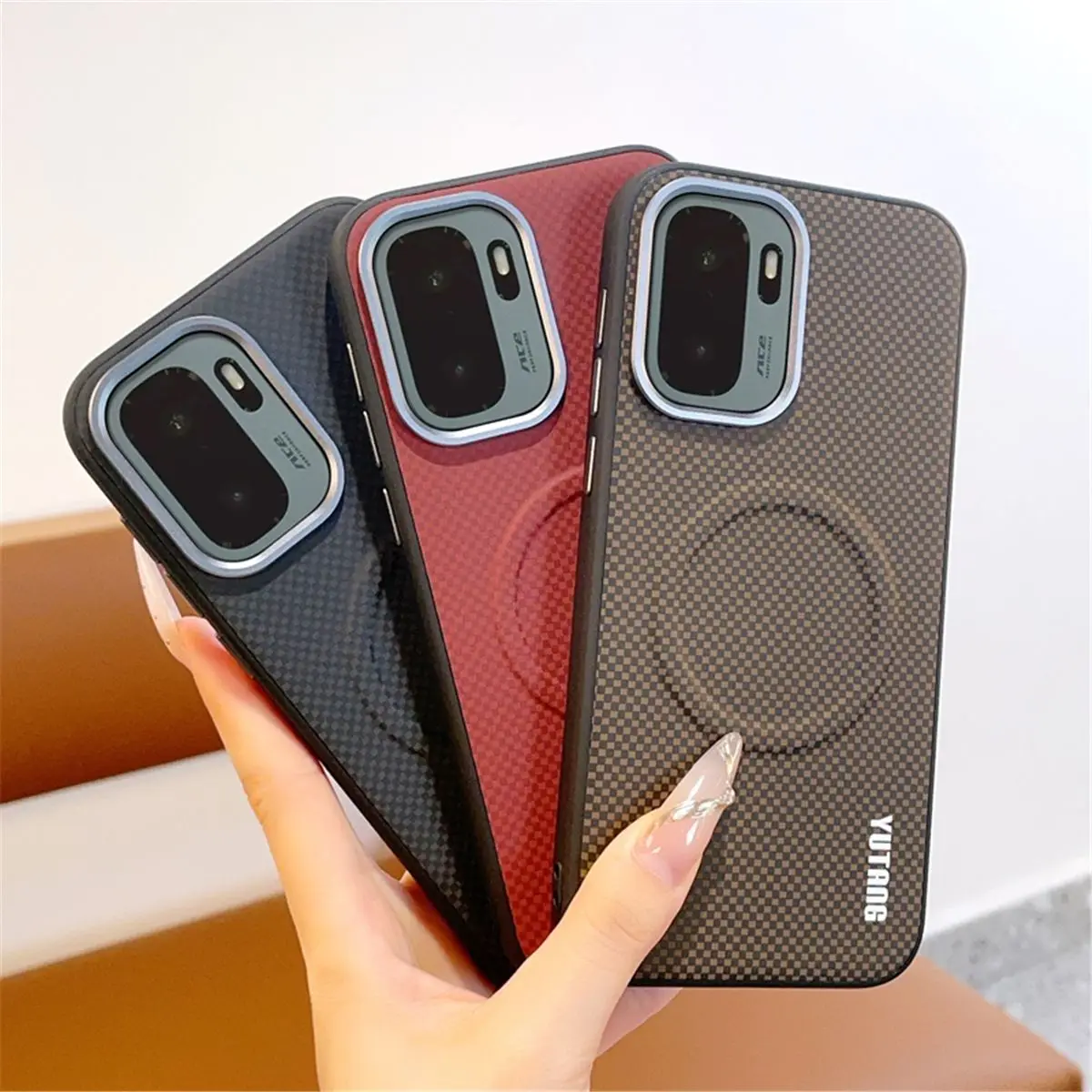 Case For OnePlus Ace 6 Ultra Dot Pattern Magnetic Luxury Plaid Full Cover Hard Phone Shell
Case For OnePlus Ace 6 Ultra Dot Pattern Magnetic Luxury Plaid Full Cover Hard Phone Shell