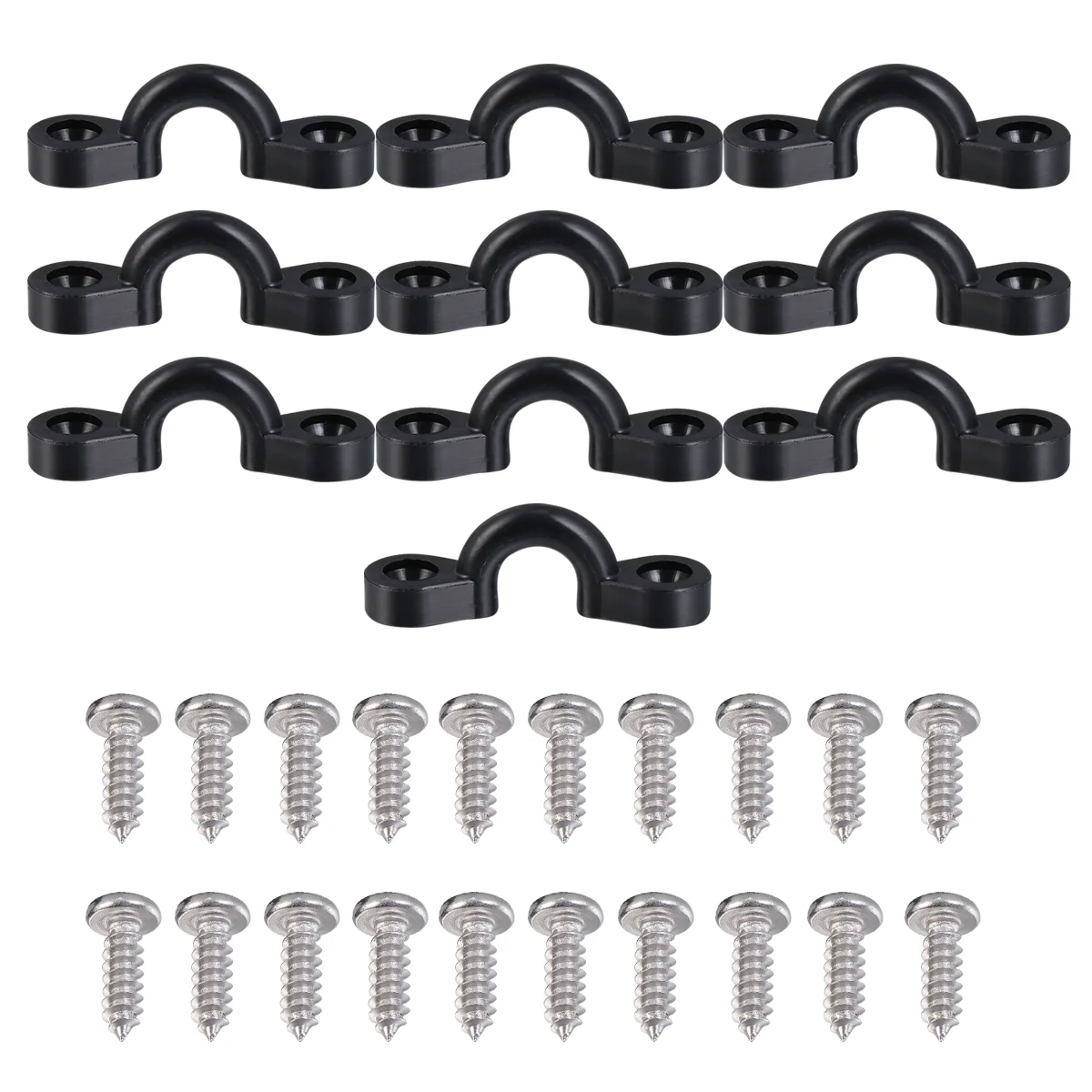 Handle Kayak Buckle with Screw Cover Screws Plastic Steel Cable Rope Accessories
Handle Kayak Buckle with Screw Cover Screws Plastic Steel Cable Rope Accessories
