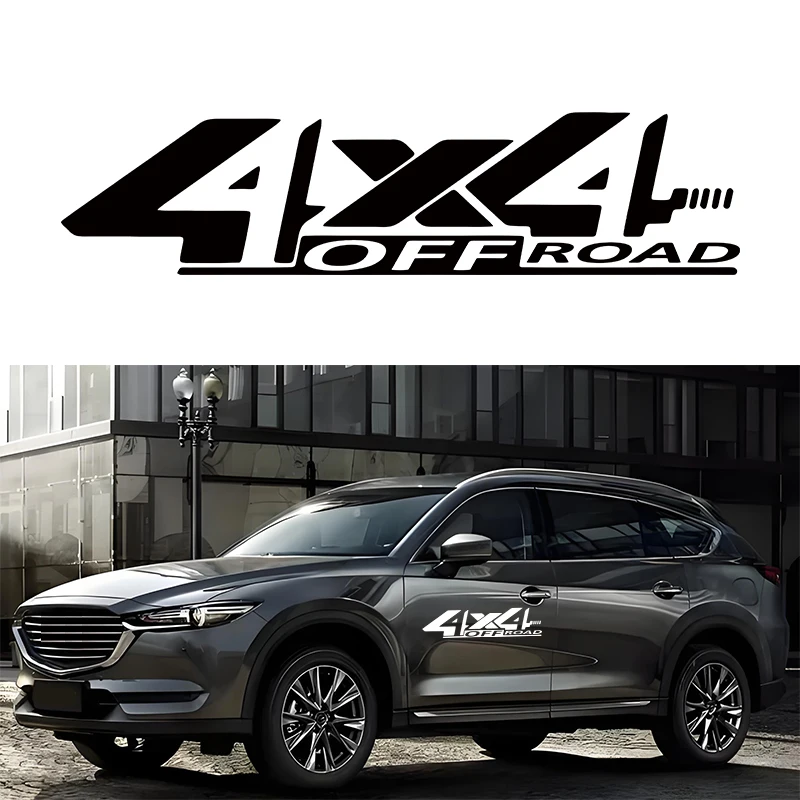 4X4 OFF-ROAD Car Sticker Waterproof Non-Fading Personality Styling for SUV Pickup Truck PVC car stickers car side stickers
4X4 OFF-ROAD Car Sticker Waterproof Non-Fading Personality Styling for SUV Pickup Truck PVC car stickers car side stickers