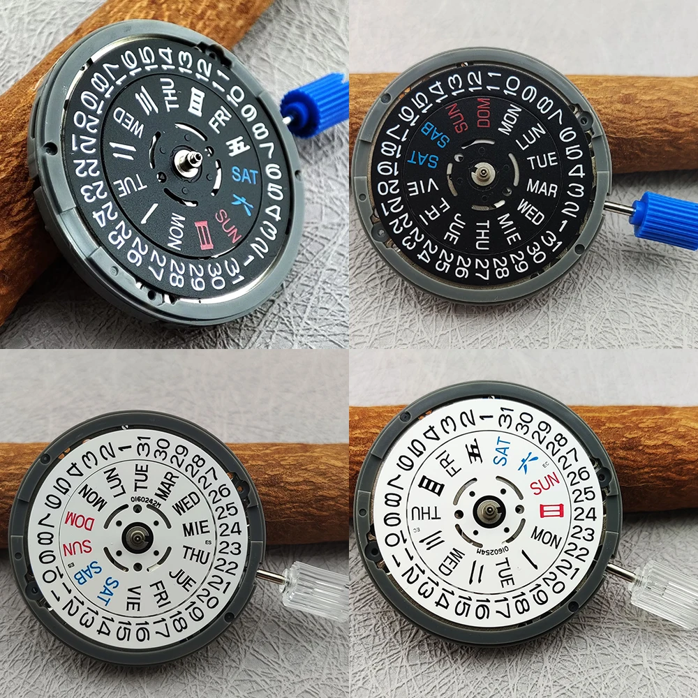 Original NH36A Fully Automatic Movement Black/White Dual Calendar 3pm Men's Watch Accessories Black/White Watch accessories
Original NH36A Fully Automatic Movement Black/White Dual Calendar 3pm Men's Watch Accessories Black/White Watch accessories