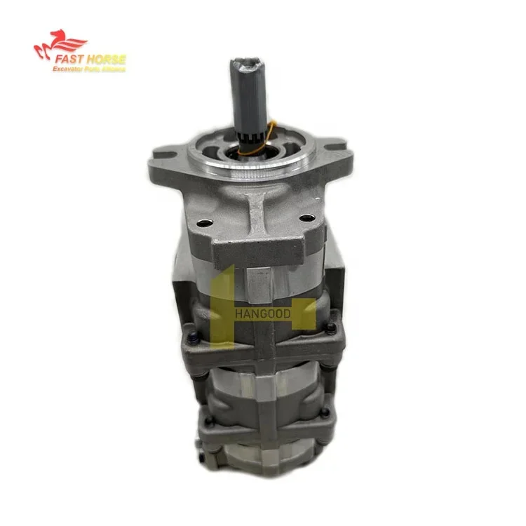 TOOLSHangood Excavator Parts 12T PC20-7 PC10-7 PC15-3 Gear Pump 705-55-34181 705-41-08070 Hydraulic Triple Charger Pump
TOOLSHangood Excavator Parts 12T PC20-7 PC10-7 PC15-3 Gear Pump 705-55-34181 705-41-08070 Hydraulic Triple Charger Pump