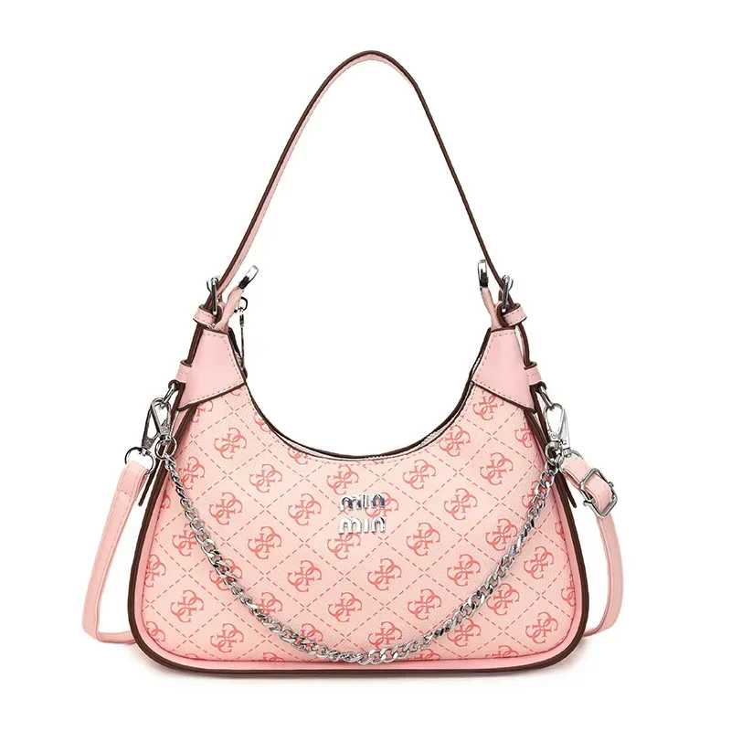 2025 Women's Euro-American Chain Bag Armpit/Shoulder/Crossbody Quilted Pattern Lightweight Free Shipping
2025 Women's Euro-American Chain Bag Armpit/Shoulder/Crossbody Quilted Pattern Lightweight Free Shipping